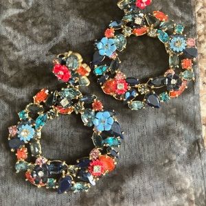 Statement earrings from Anthropologie